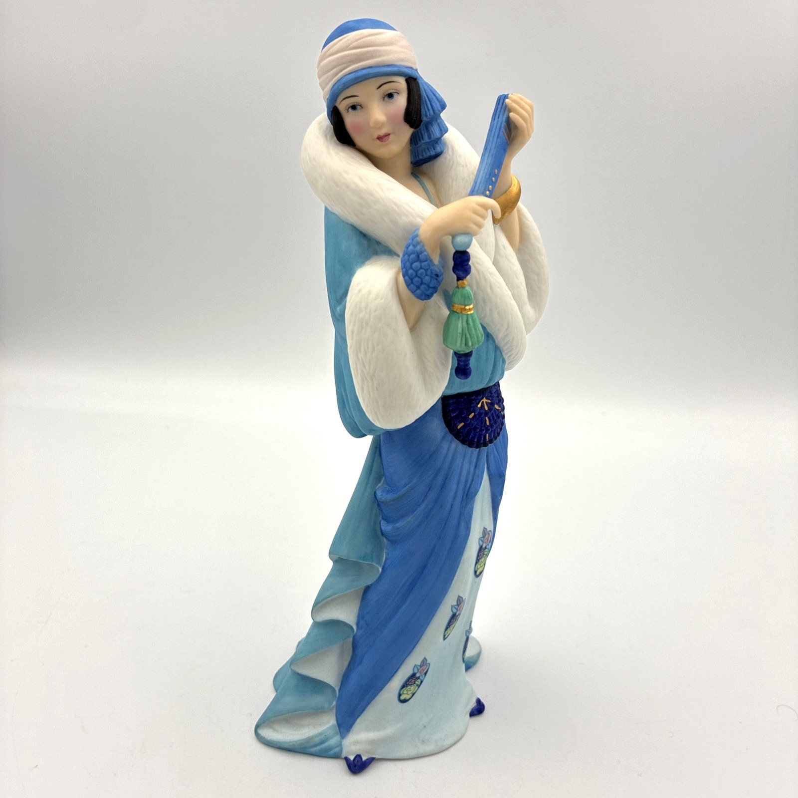 Lenox “Rhapsody In Blue” Figurine – American Songbook Collection – 8.75″ MINT