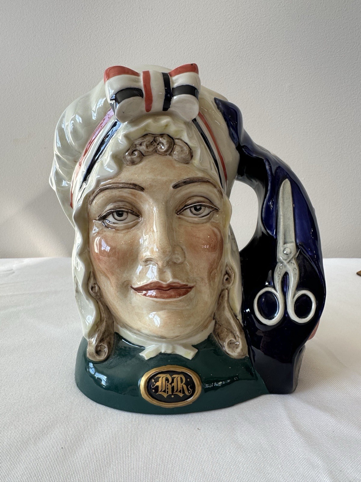 Betsy Ross Toby Jug – American Patriot Series 2nd Issue #32/250 w/ COA