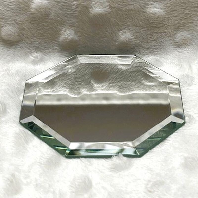 Vintage Swarovski Beauties of the Lake Crystal Swan (Medium)w/Mirror-Retired