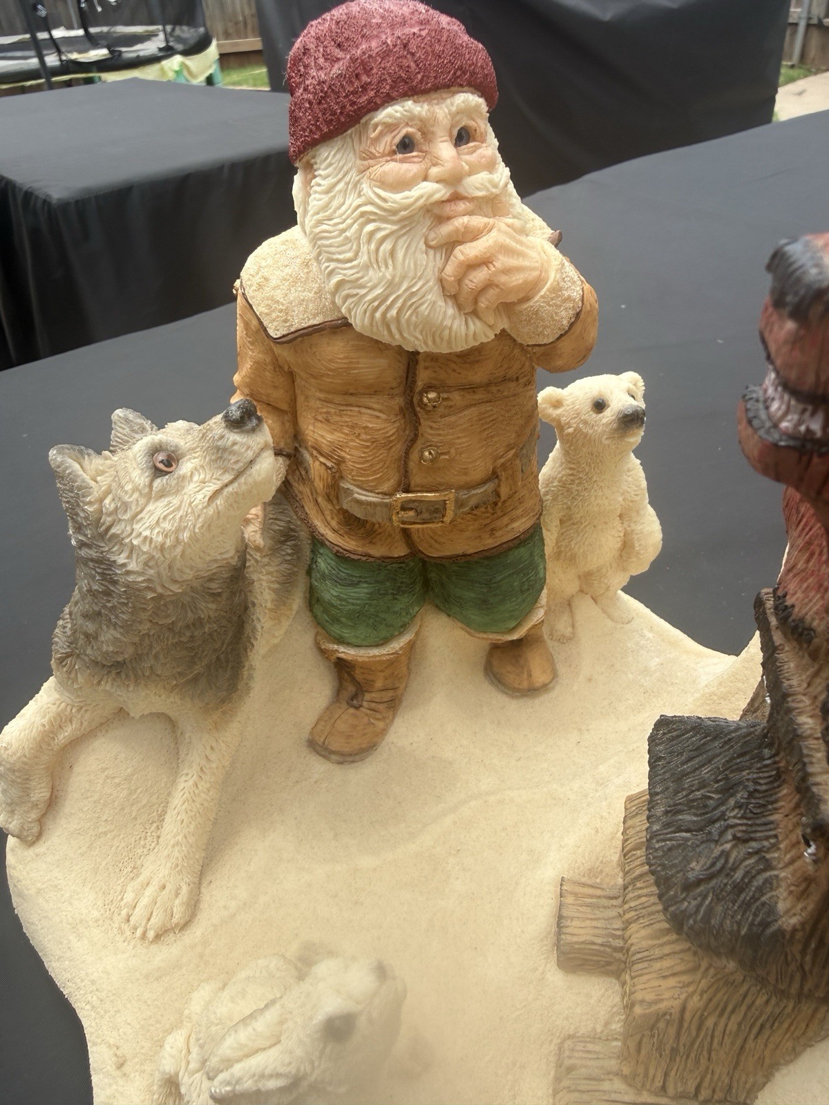 1998 Jeff Littlejohn Totem Gathering Santa Figurine United Design CF-081 #614