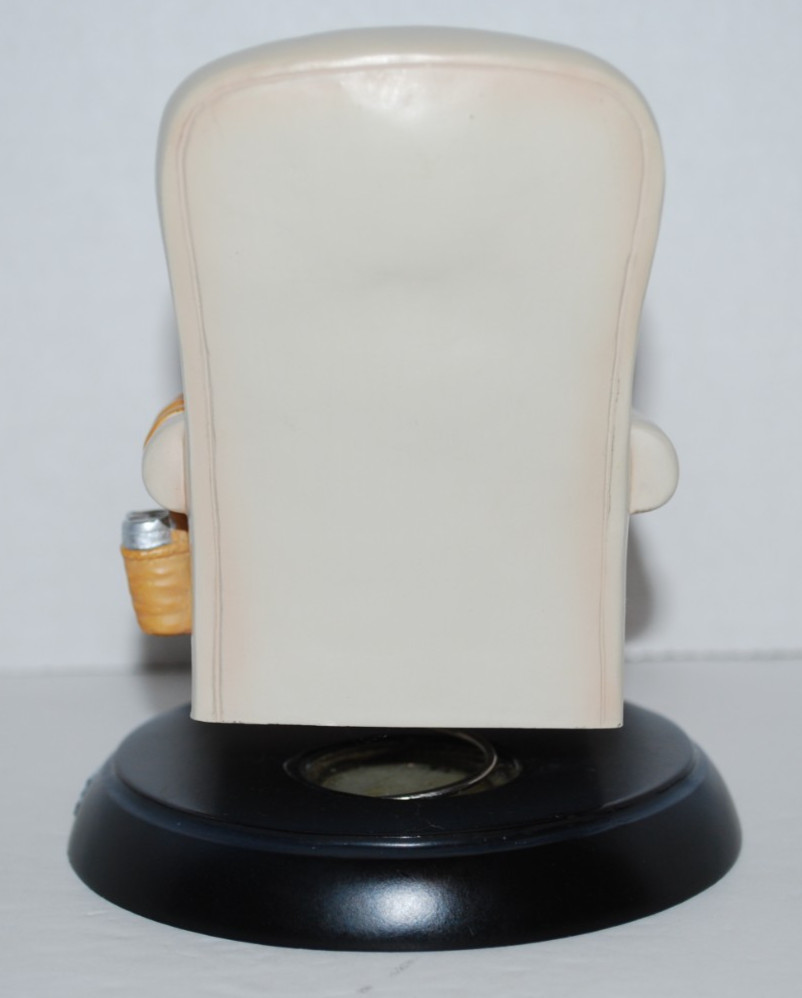 Westland Giftware Coots Resin Figurine ‘A Coot and His Chair’ 2003 Item No. 4964