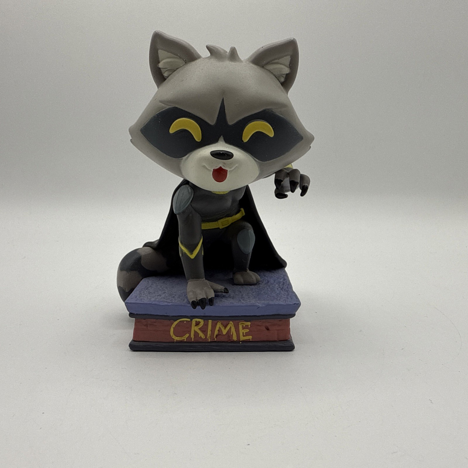 Batcoon YouTooz Vinyl Figure Super Hero Batman H20 Delirious YouTube LOOSE