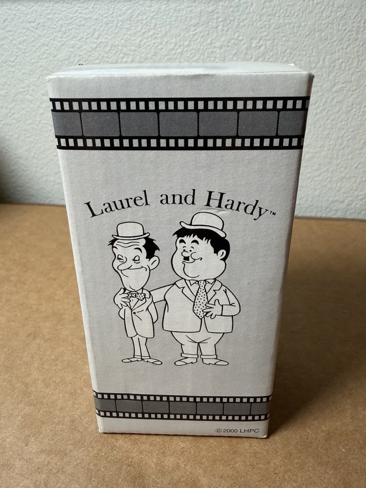 Laurel & Hardy Westland Giftware Figurine Set w/ Boxes #6531 #6532