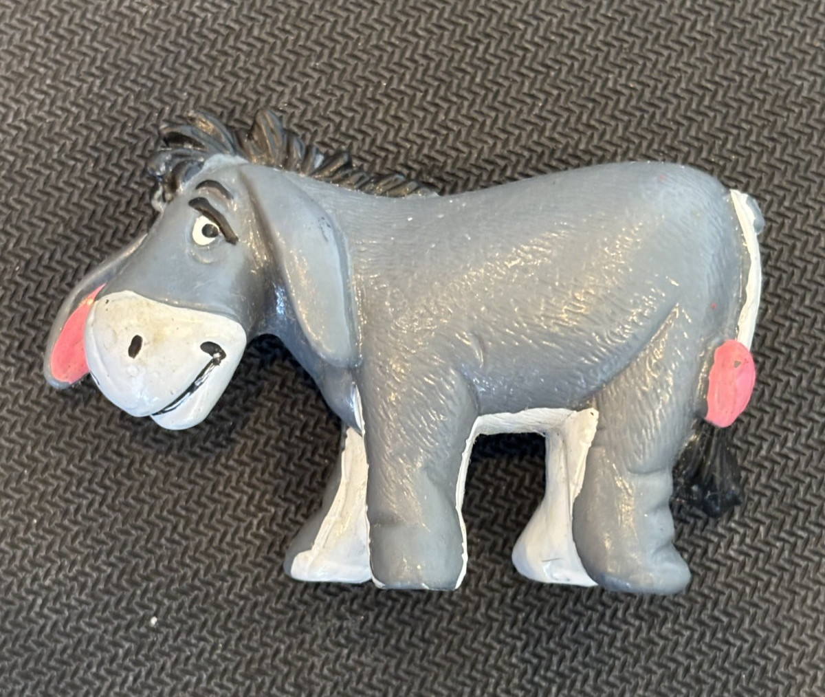Vintage 80’s Walt Disney “Winnie the Pooh” Eeyore Collectable Figurine – Germany