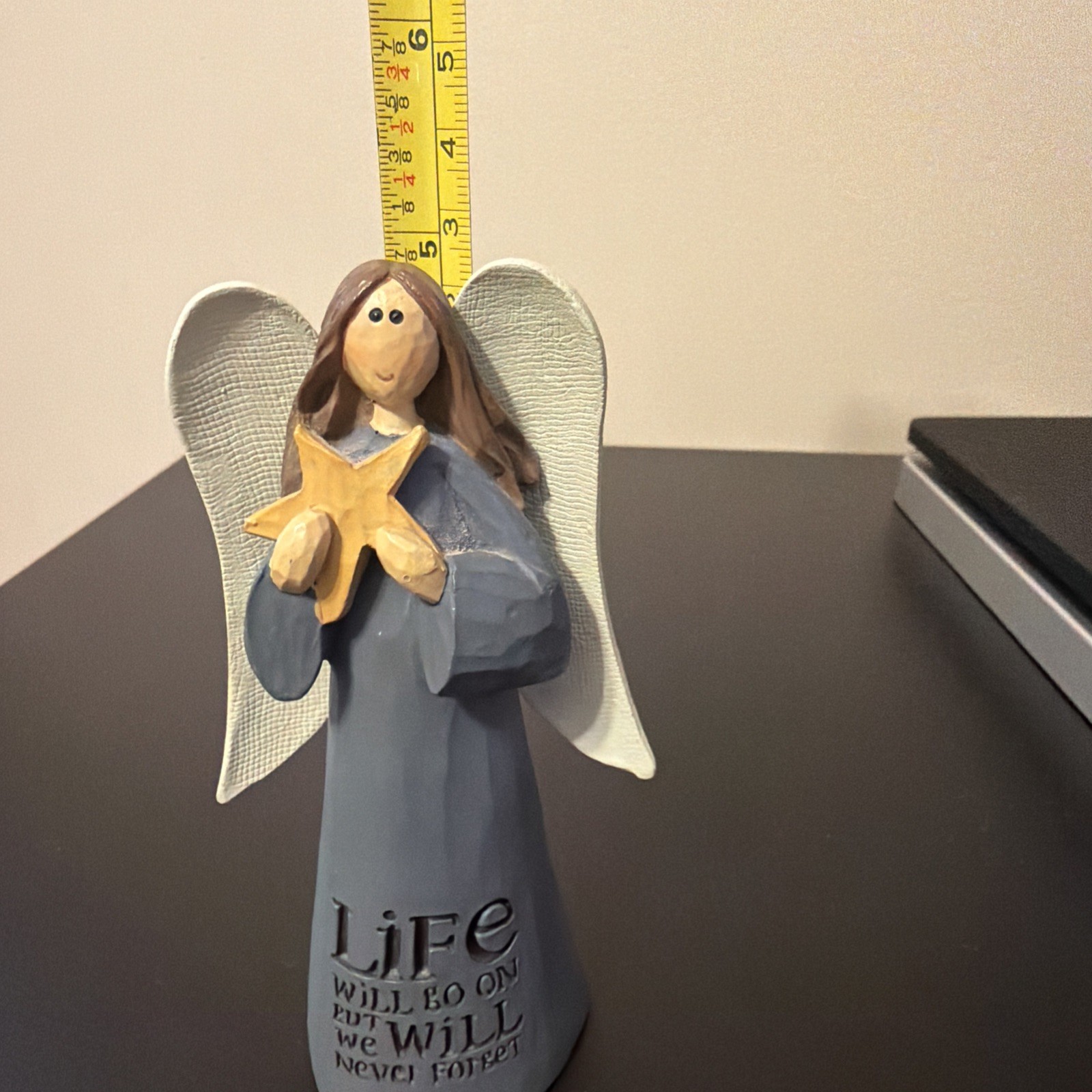 Blossom Bucket Inc. Angel Figurine By B. Lloyd 2013