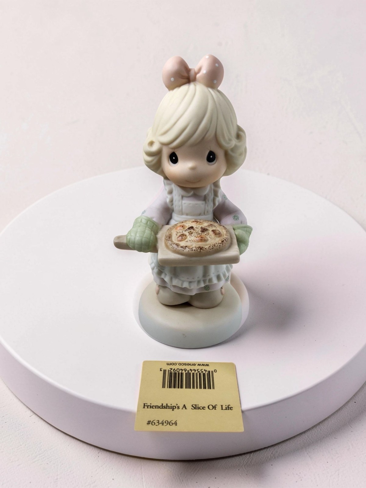 Precious Moments Friendship’s A Slice of Life Figurine #634964