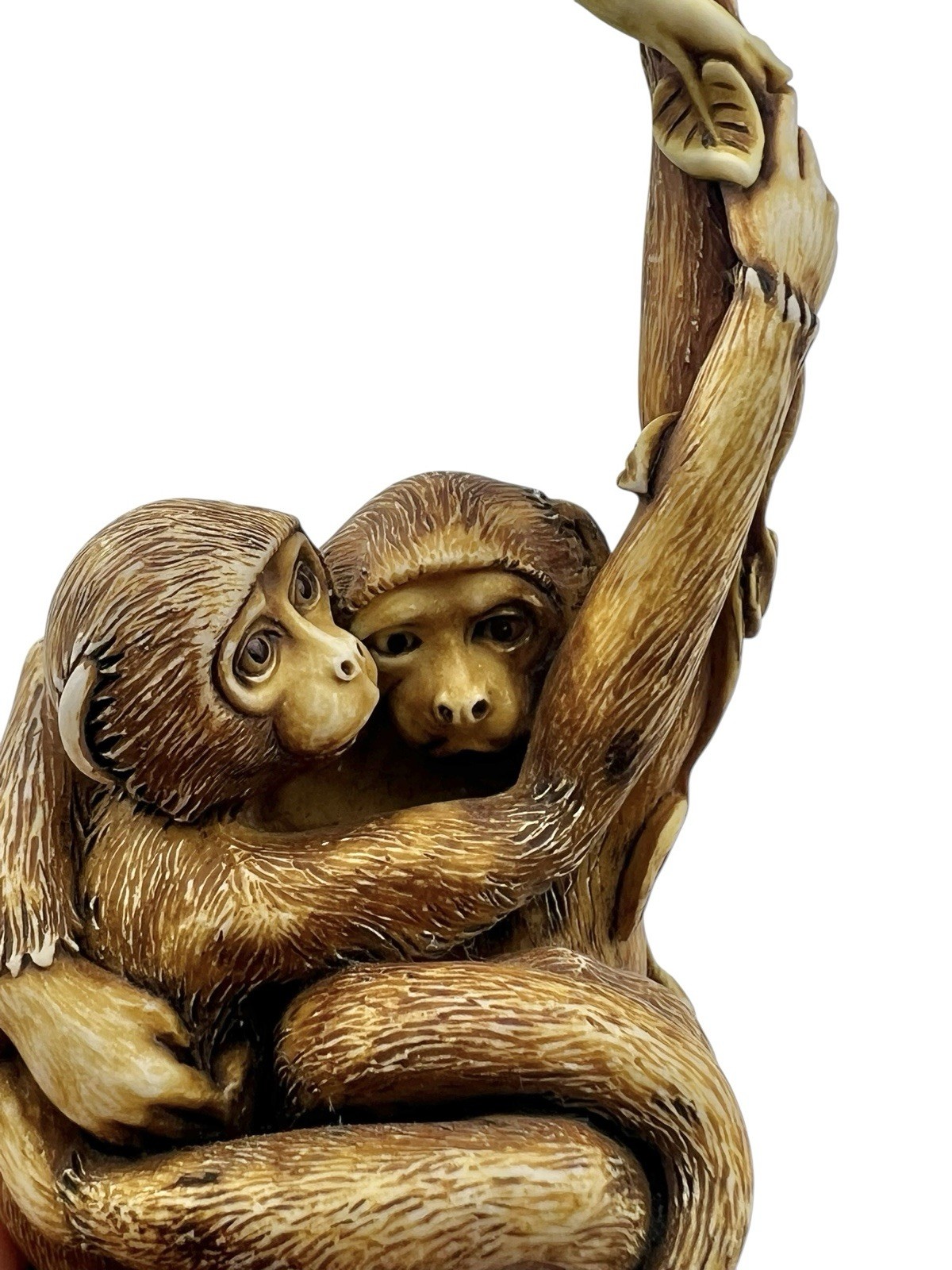 Adam Binder Hang in There Figurine 2 Monkeys on Vine #470/750 In Box Let’s Play