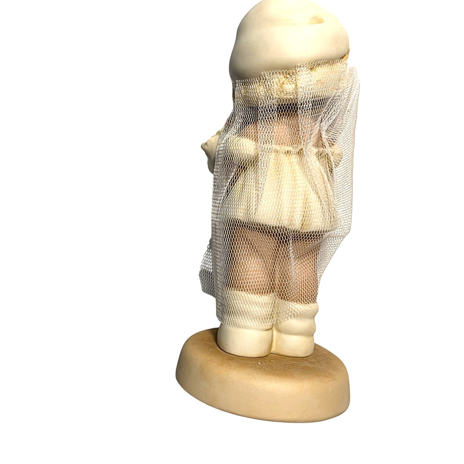 Vtg Bride Groom Figurines 1994 Enesco Lucie Attwell wedding gift bridal love