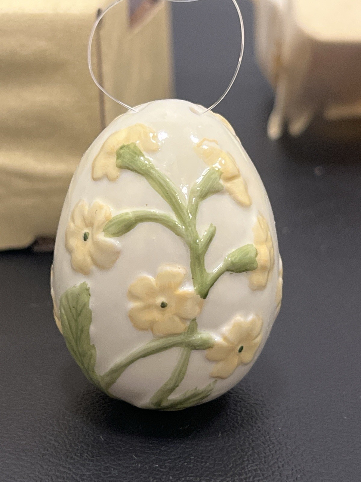 Villeroy & Boch 1748 Egg Poetic Spring Easter Ceramic