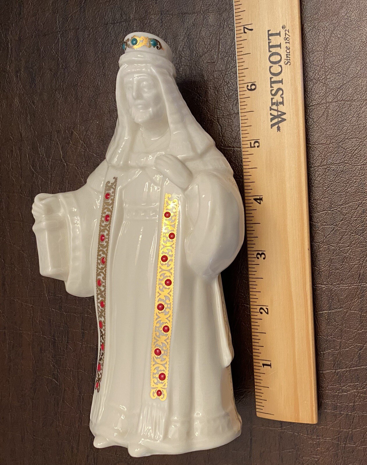 Lenox China Jewels Nativity Wiseman King Melchior Figurine 6.5”