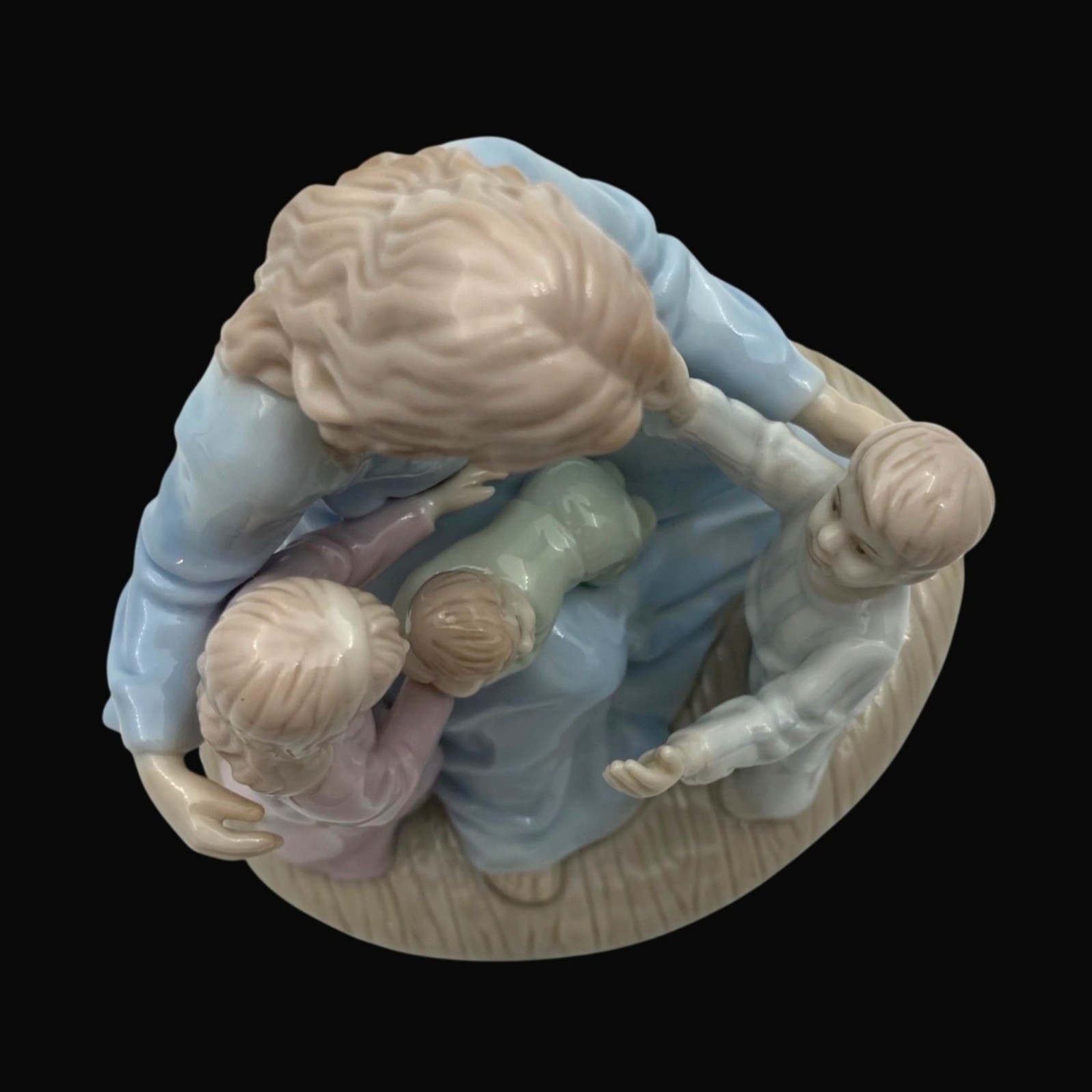 Valencia Collection JESUS & LITTLE CHILDREN Roman 5.5″ Porcelain Figurine 1998
