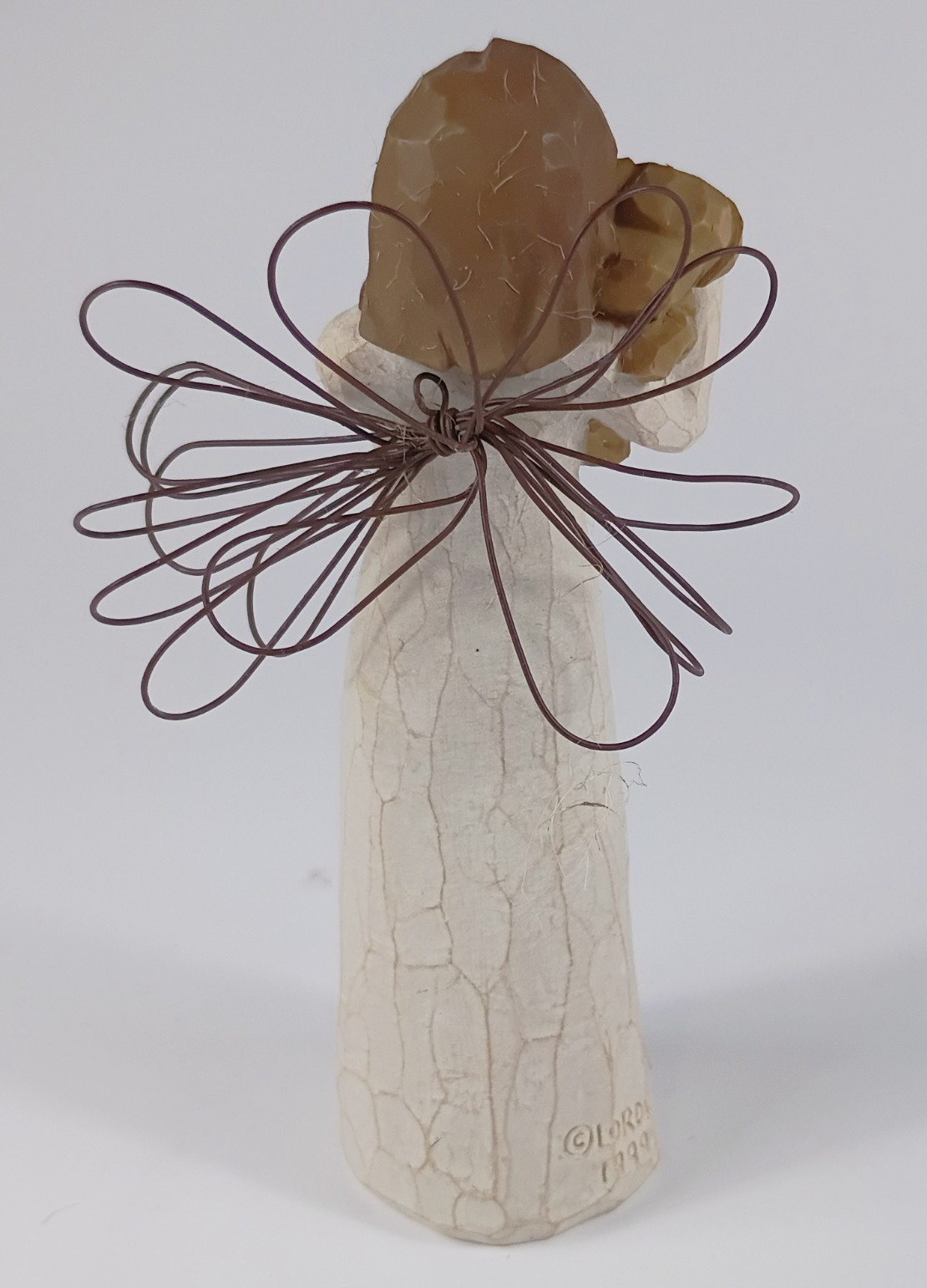 Willow Tree Angel of Friendship Figurine 1999. Susan Lordi.