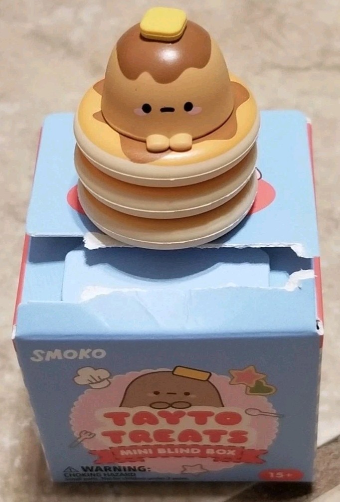 Smoko Tayto Treats Blind Box Series: Pancake Tayto Figure
