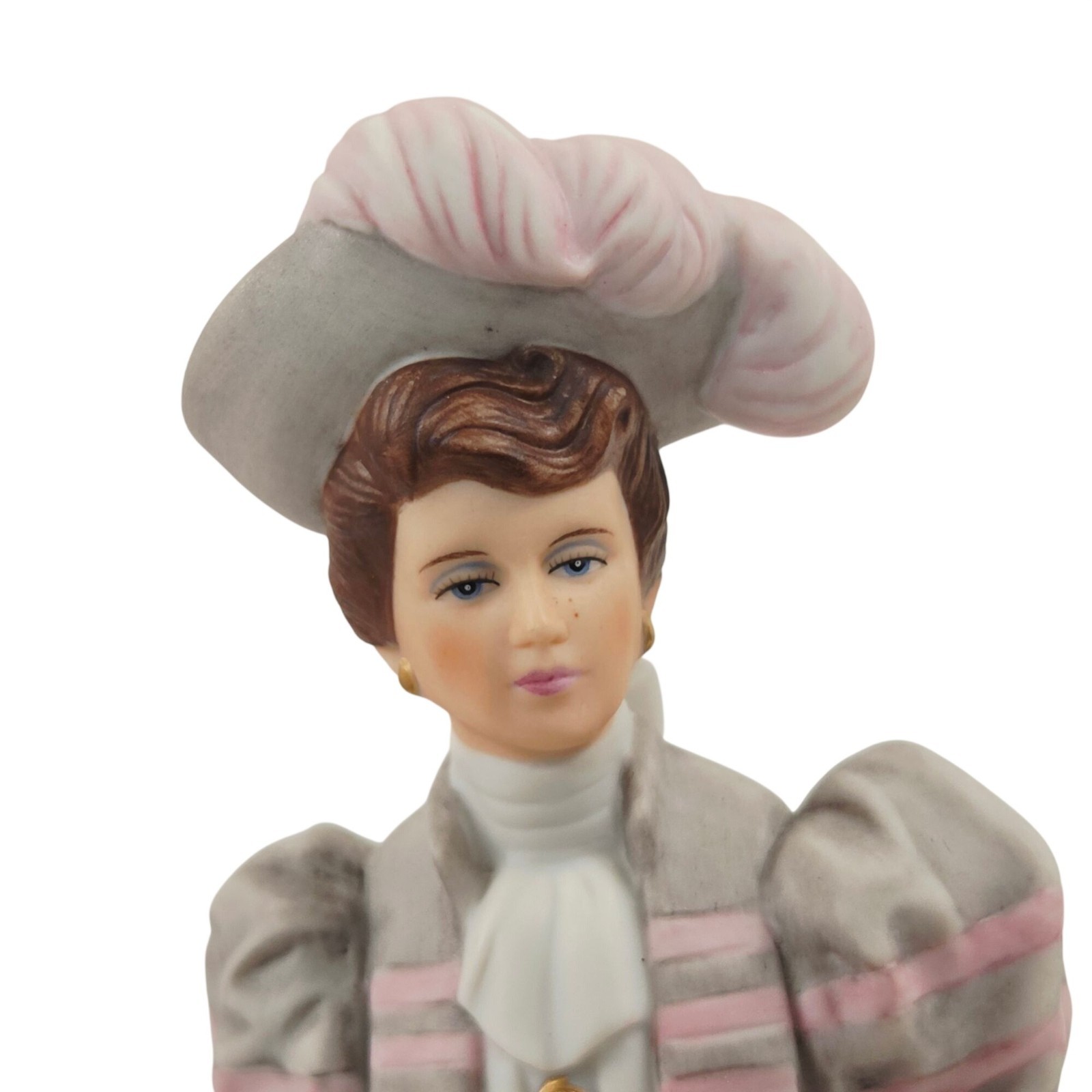 The Society Girl Porcelain Figurine The Gibson Girls Hamilton Collection 1986