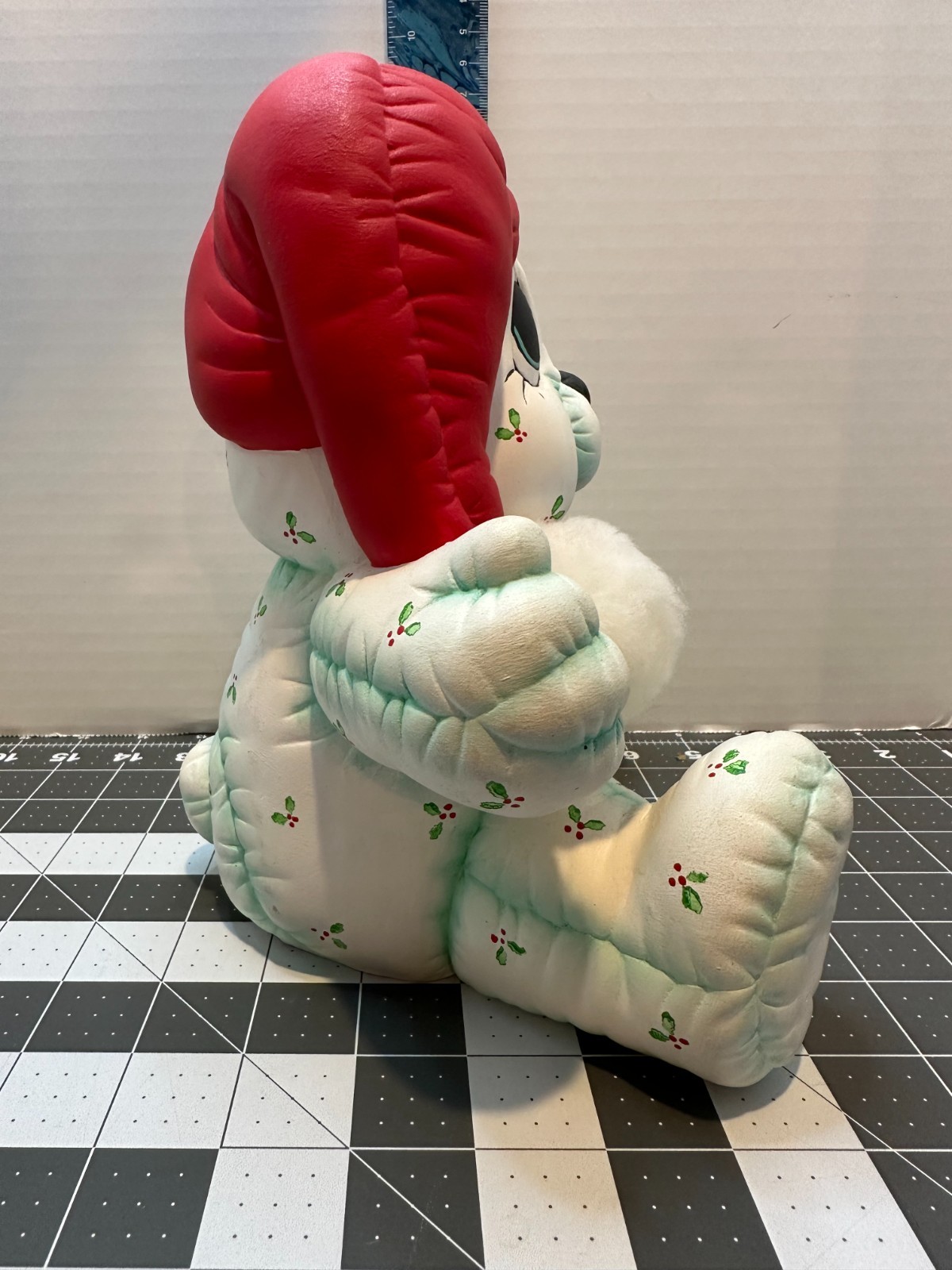 dona molds christmas teddy bear