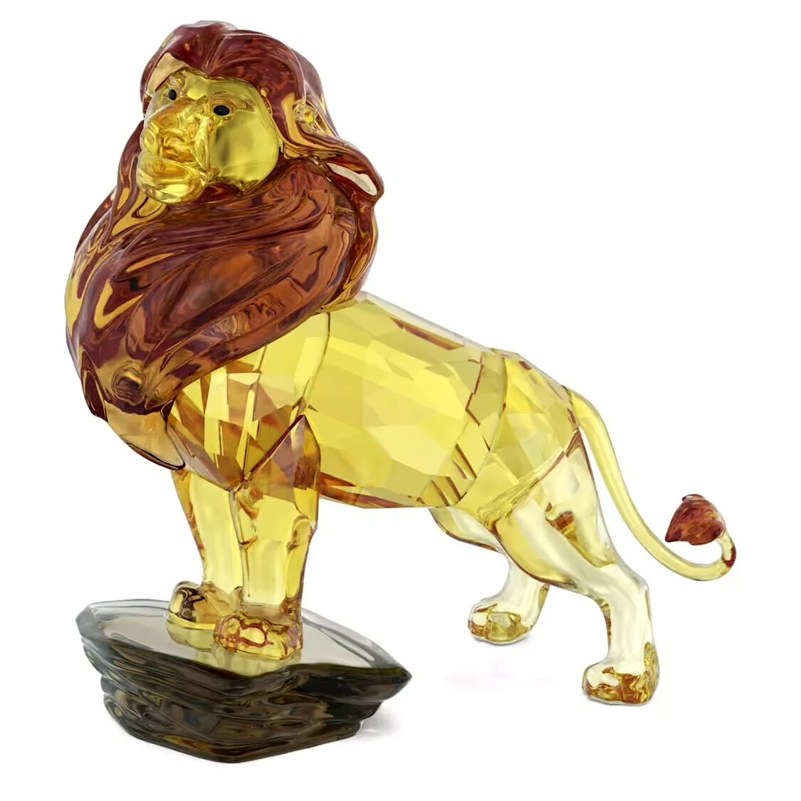 [5680764] Swarovski Crystal Disney The Lion King MUFASA Figurine