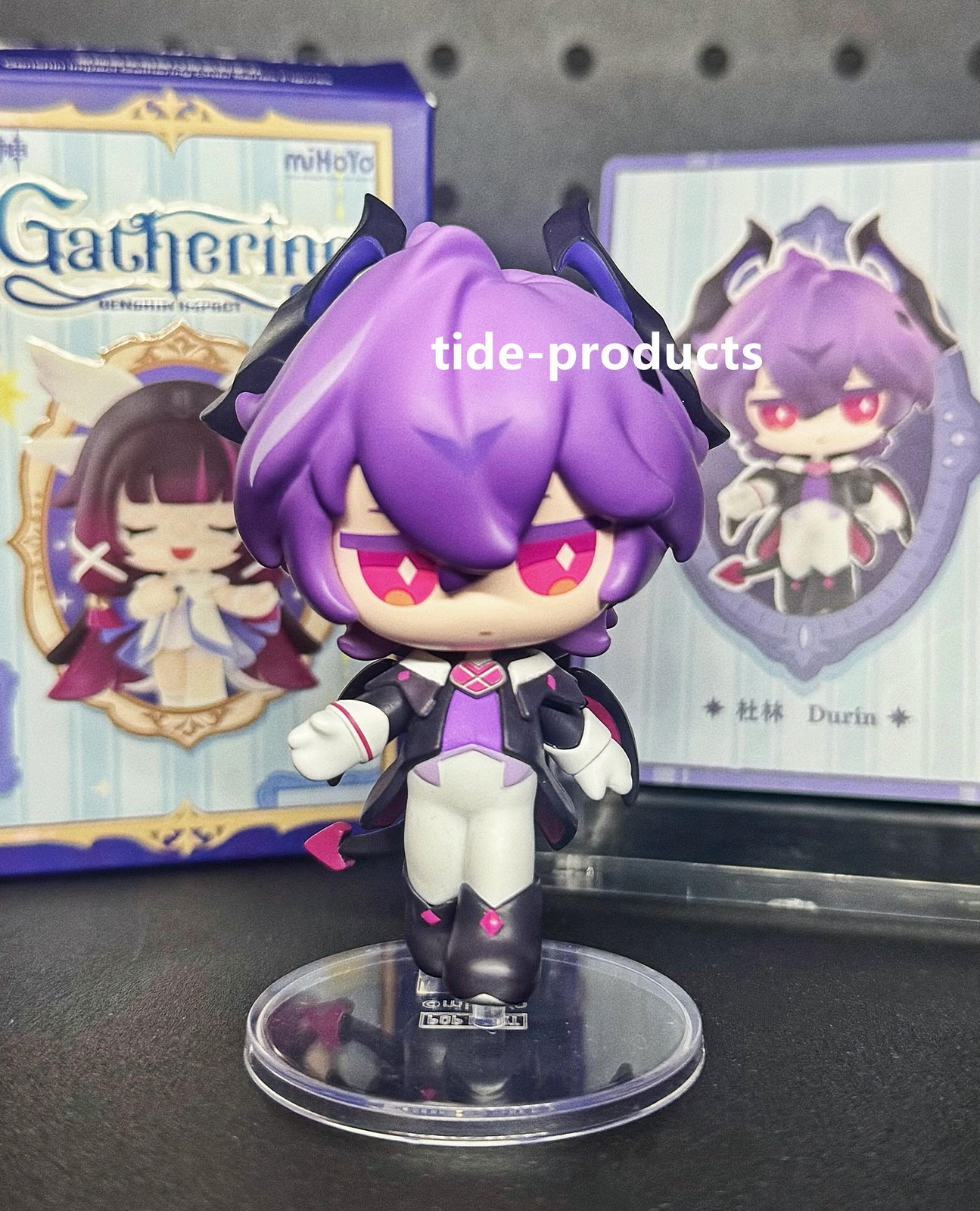 Official miHoYo Genshin impact POP MART FES 2026 Durin Figure PVC Doll Toy