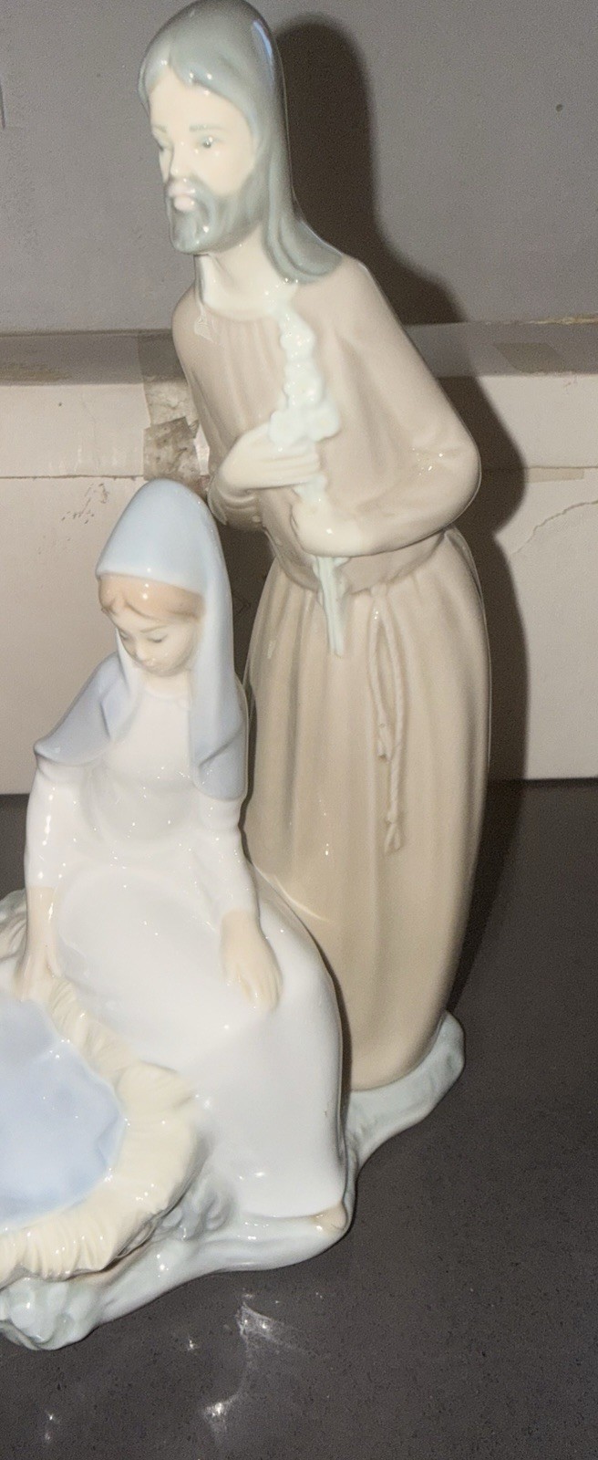 Lladro Spain 1978 Holy Family Mary Joseph Jesus w/original box