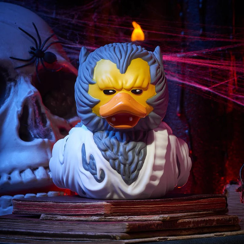 TUBBZ COLLECTIBLE DUCK ORIGINAL EDITION HAMMER HORROR WOLFMAN WEREWOLF
