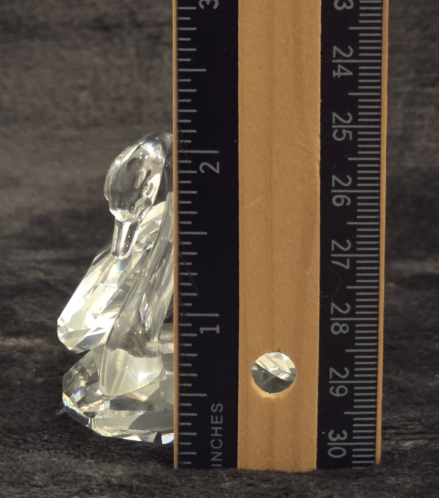 4 SWAROVSKI Beauties of The Lake Crystal Swans