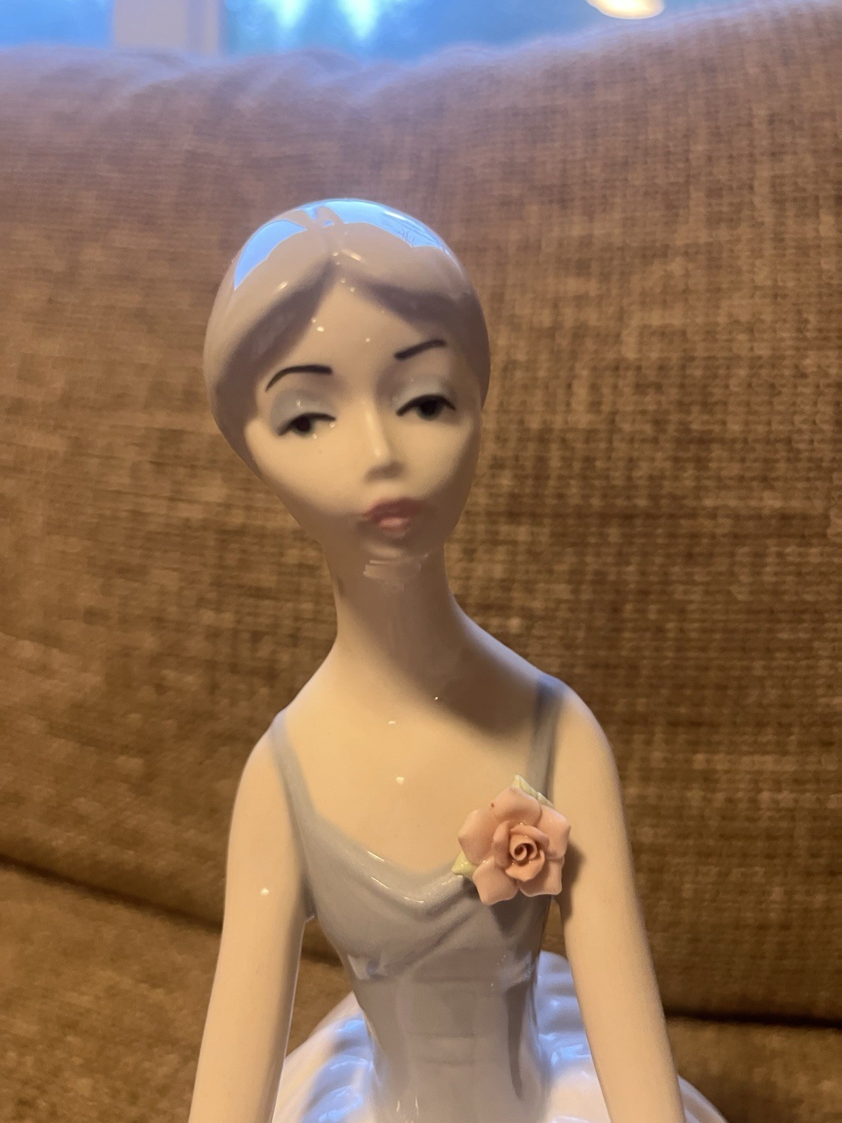 Ballet Dance Figurine Porcelain Made In Spain Very Nice