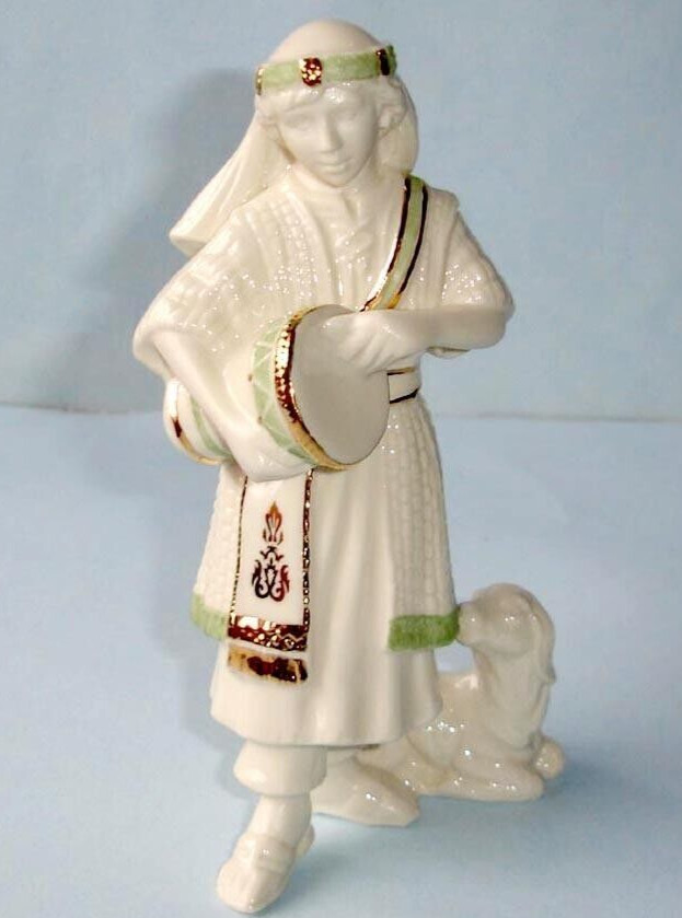 Lenox First Blessing Nativity Drummer Boy Figurine 6.25″ #879301 New In Box