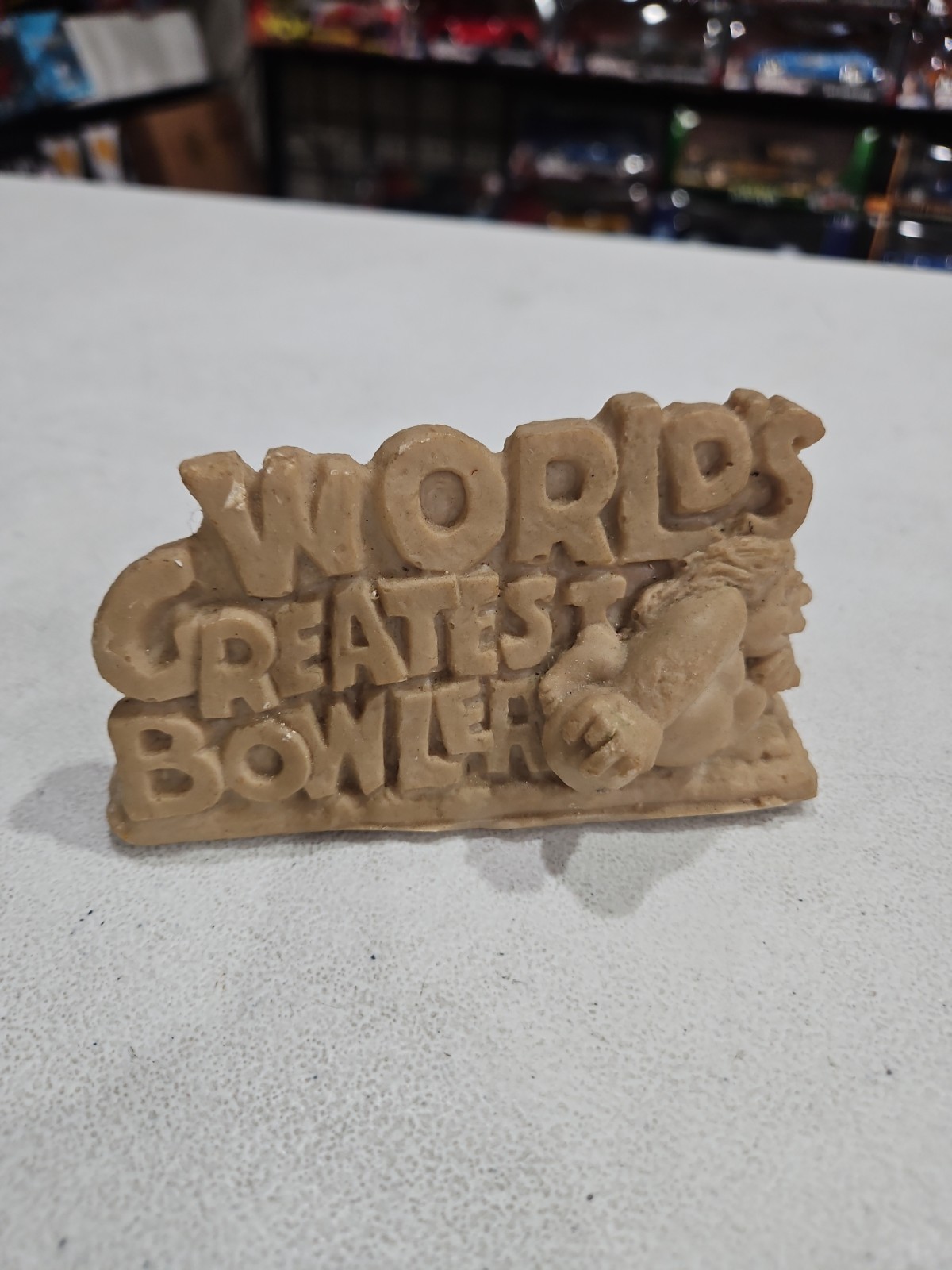 Vintage Russ Wallace Berrie World’s Greatest Bowler Figurine – 🇺🇸 SHIPPED