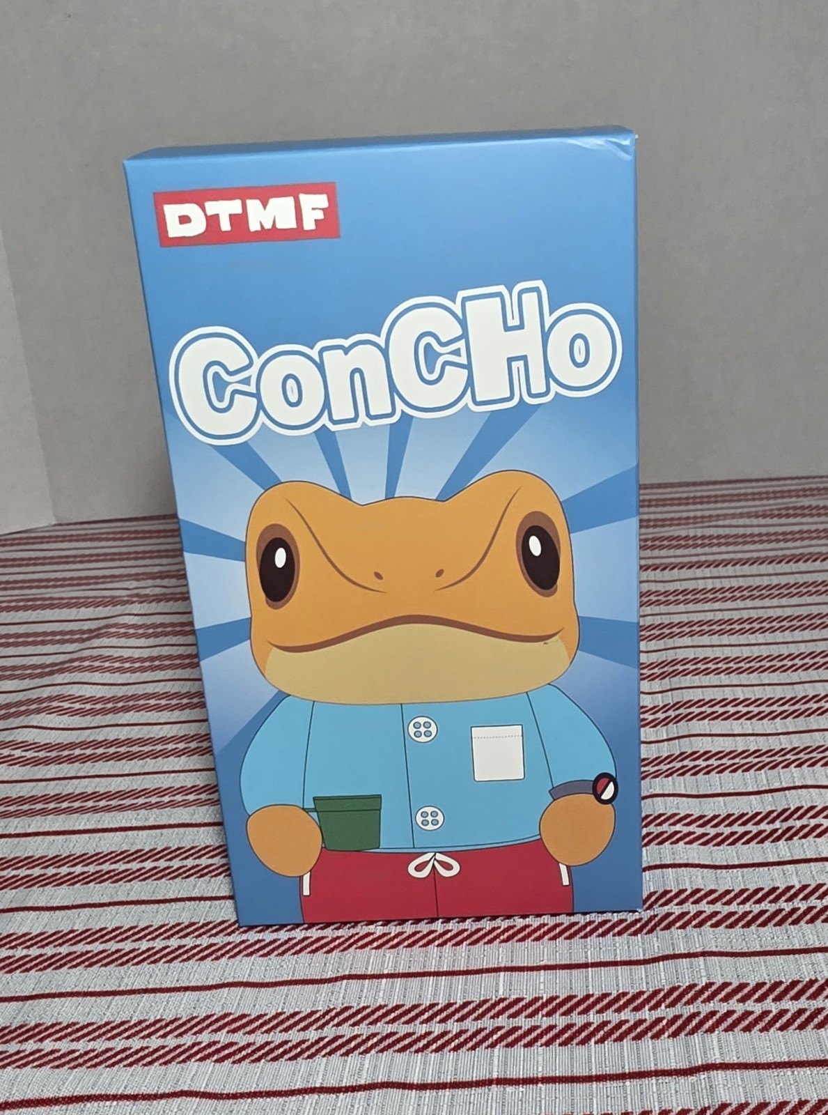 ✅ Bad Bunny – El Sapo Concho Keychain Blind Box Limited Edition | SEALED |