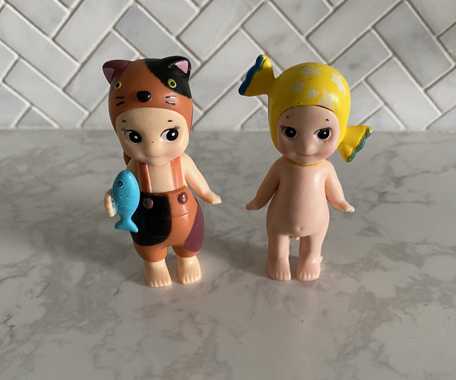 2 Look Alike Sonny Angel Mini Figure Replicas