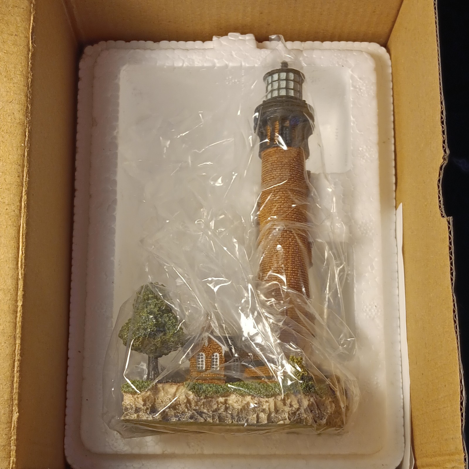 Harbour Lights collectible #436 Currituck Beach Lighthouse of North Carolina