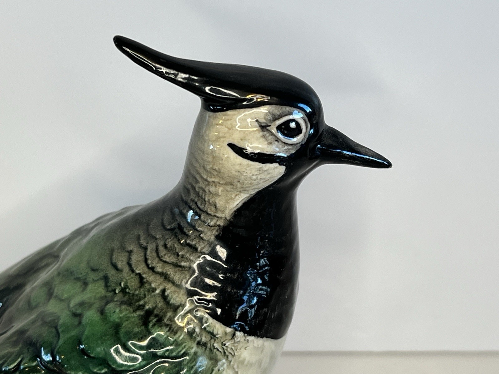 Beswick Lapwing Bird Figurine 2416 Gloss England – Excellent Condition Rare 70’s
