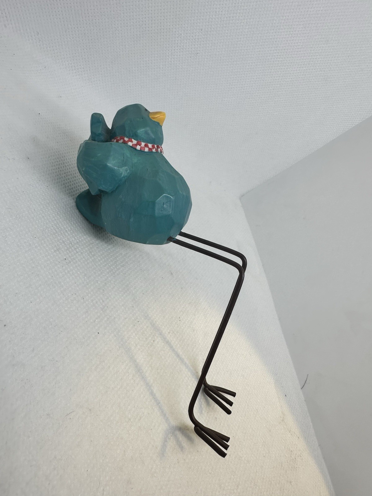 RUSS Berries Tweet Along With Me Shelf Sitter “RELAXING” Blue Bird. **READ**