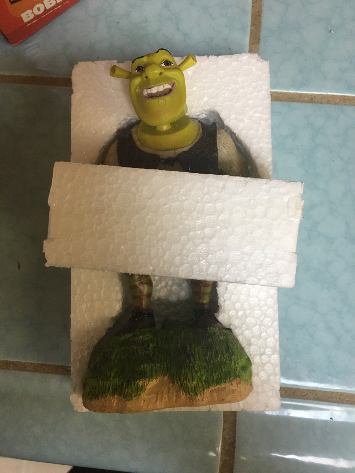 2004 Dreamworks Shrek 2 Bobblehead CIB