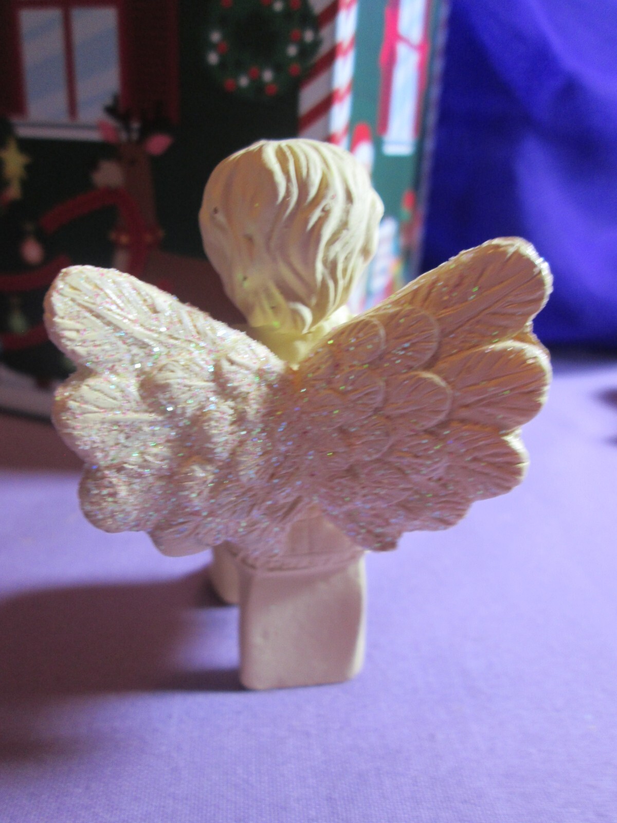 Set of 6 Angelstar Angel Children Clay Comfort Angels Hug & Sit Figurines 2005