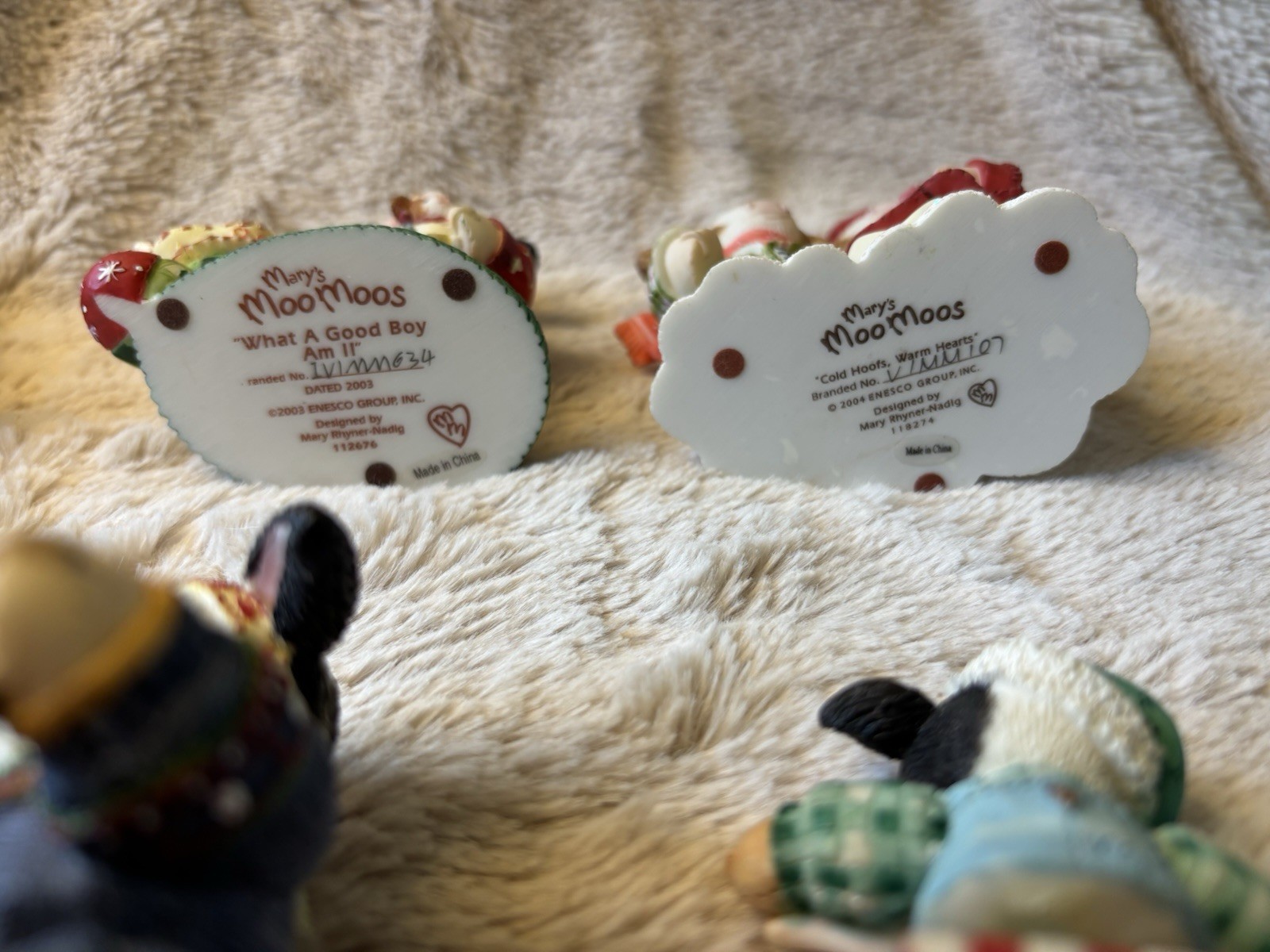 Mary’s Moo Moos Christmas Bundle 6 Piece