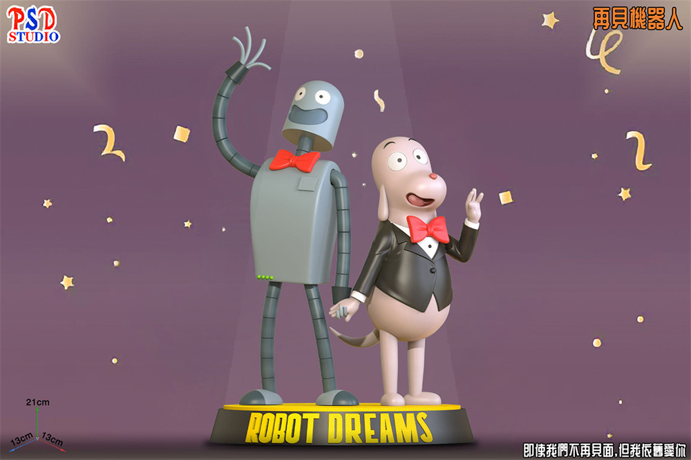 PSD STUDIO Robot Dreams Limited Version Collectible Fashion Figure New In Stock