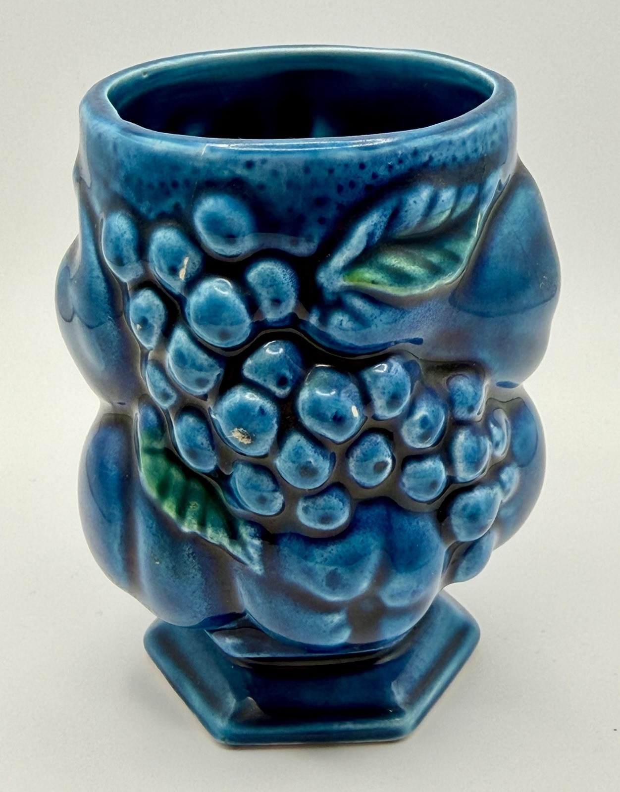 1960s Inarco Japan Ceramics Lot Of 7 Mood Indigo