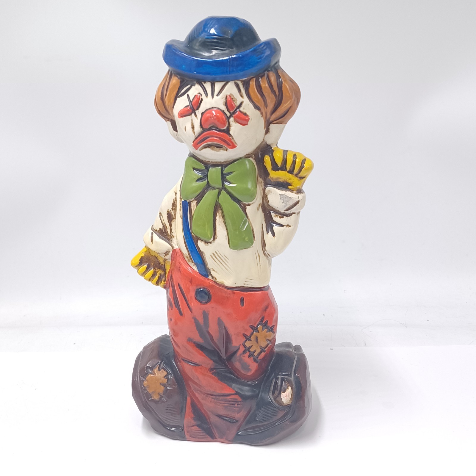 Clowns Coin Banks Lot of 4. Lego, Towle, Small World, Etc. Pre-owned