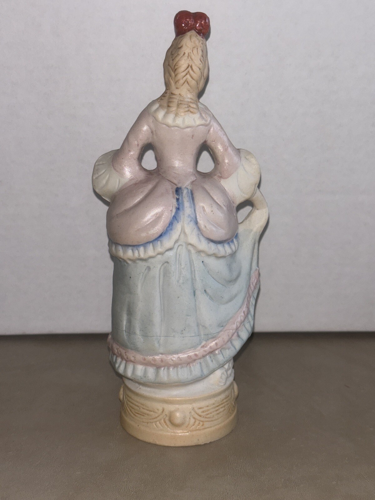 Ucagco China Made in Occupied Japan 8-inch Ceramic Colonial Woman Figure