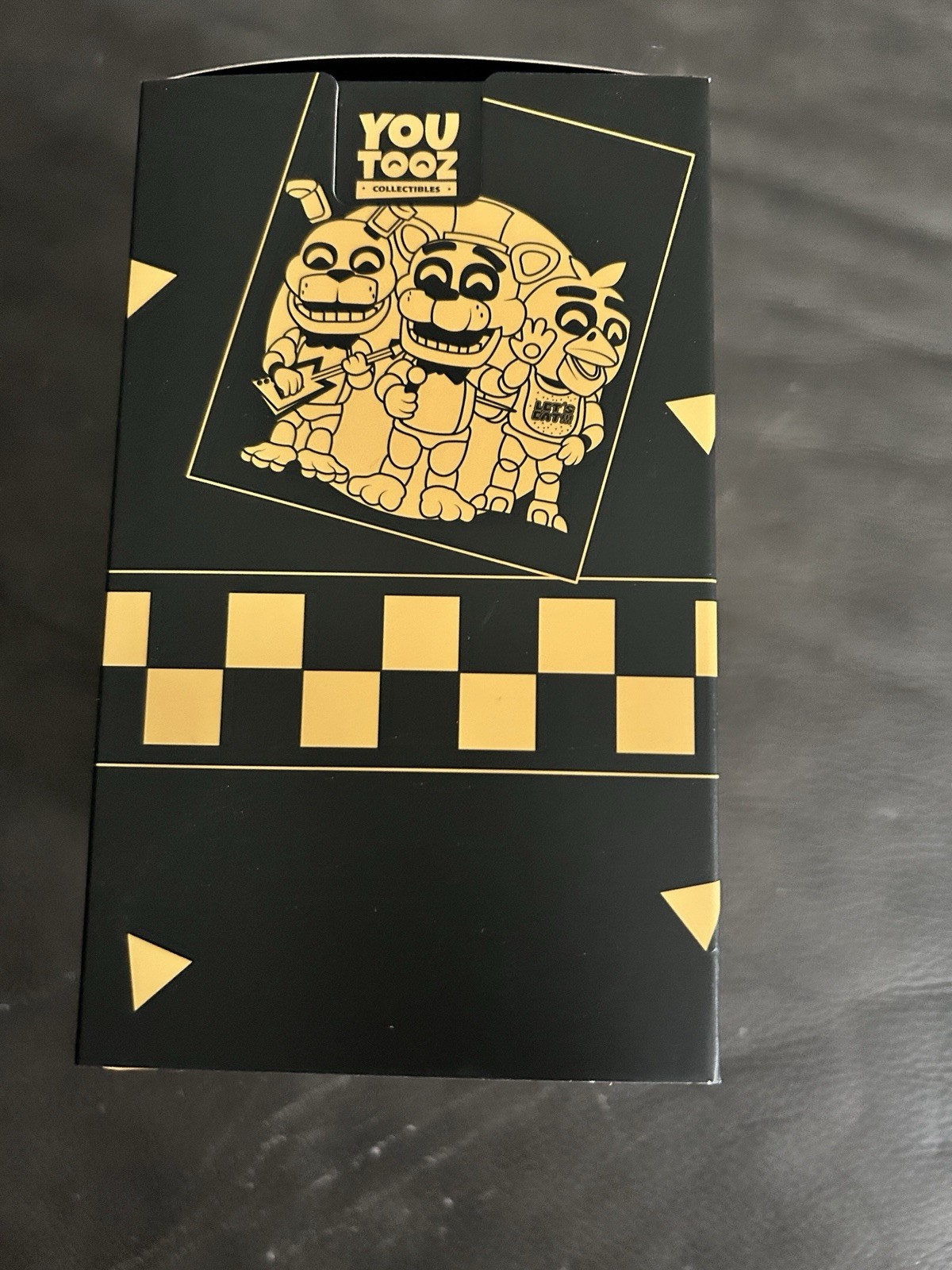 LIMITED GOLD Chrome Freddy YOUTOOZ FNAF Vinyl Figure – NEW IN BOX