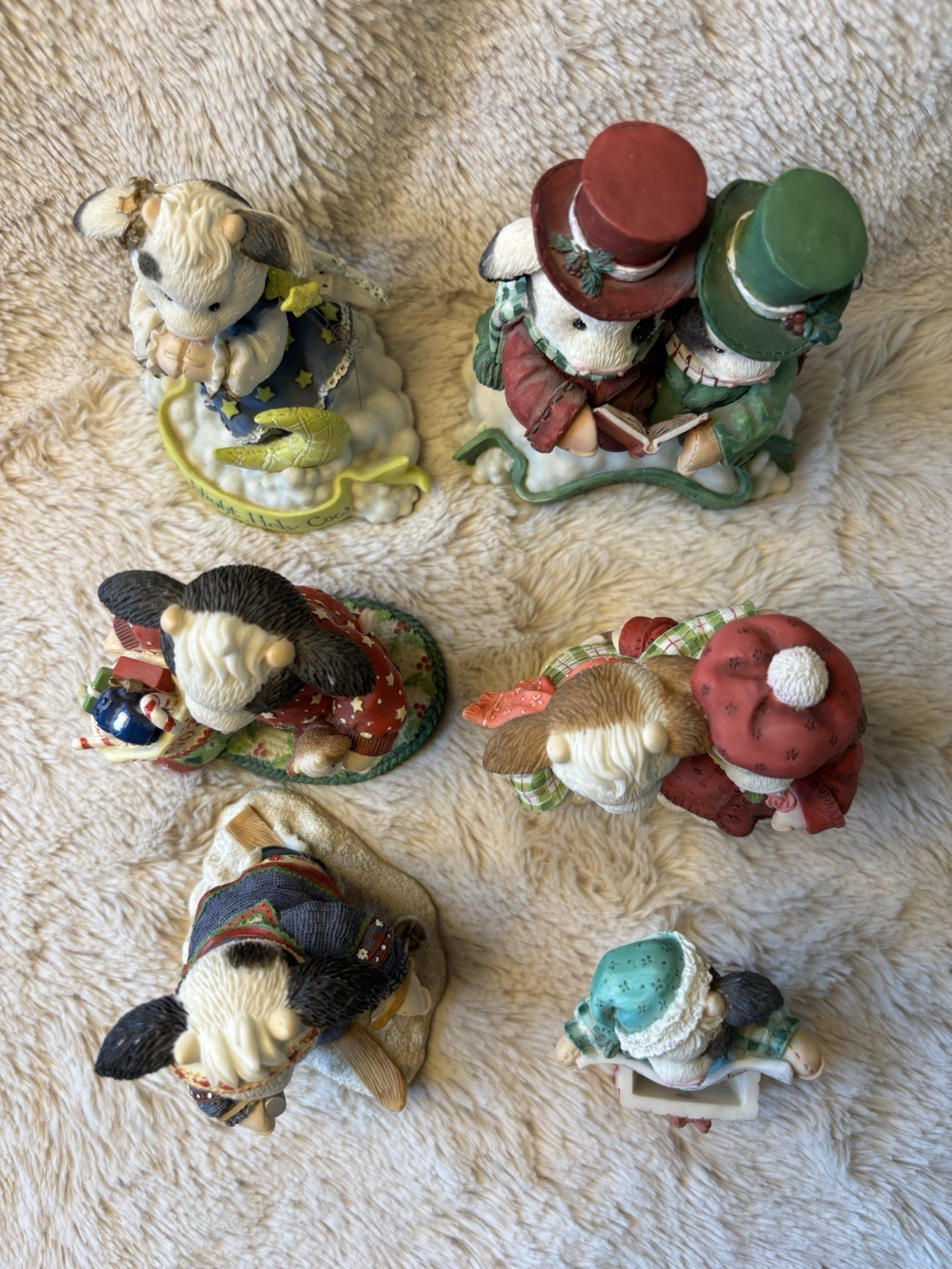 Mary’s Moo Moos Christmas Bundle 6 Piece
