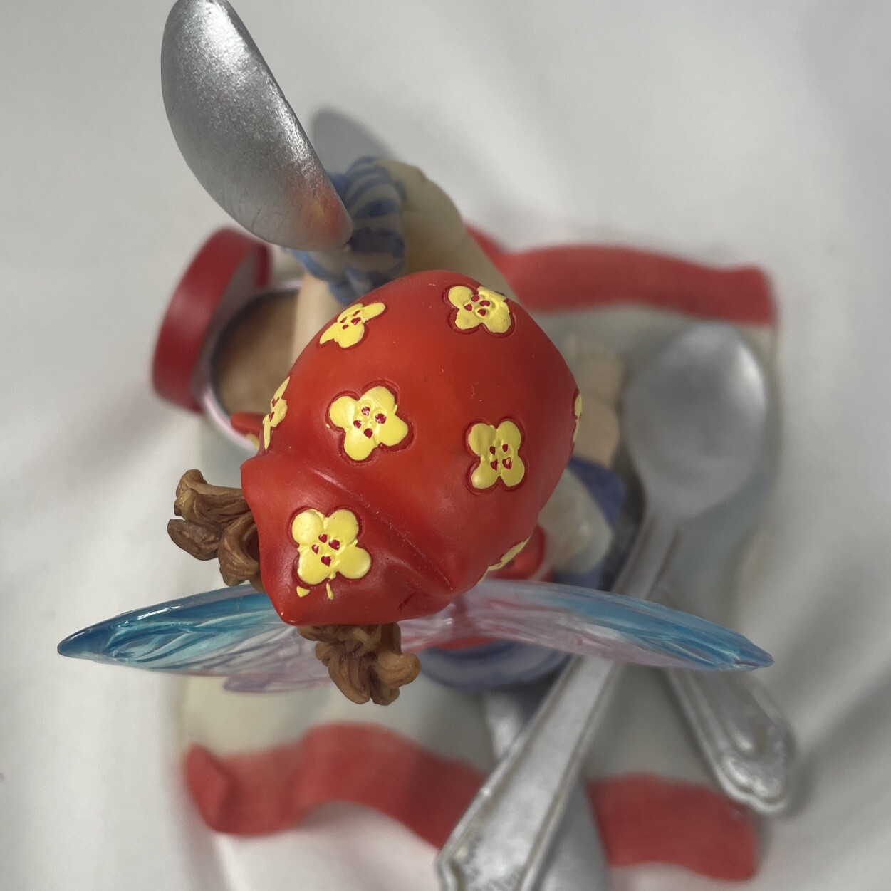 My Little Kitchen Fairies -SHINY SILVERWARE FAIRIE-4021014 Enesco