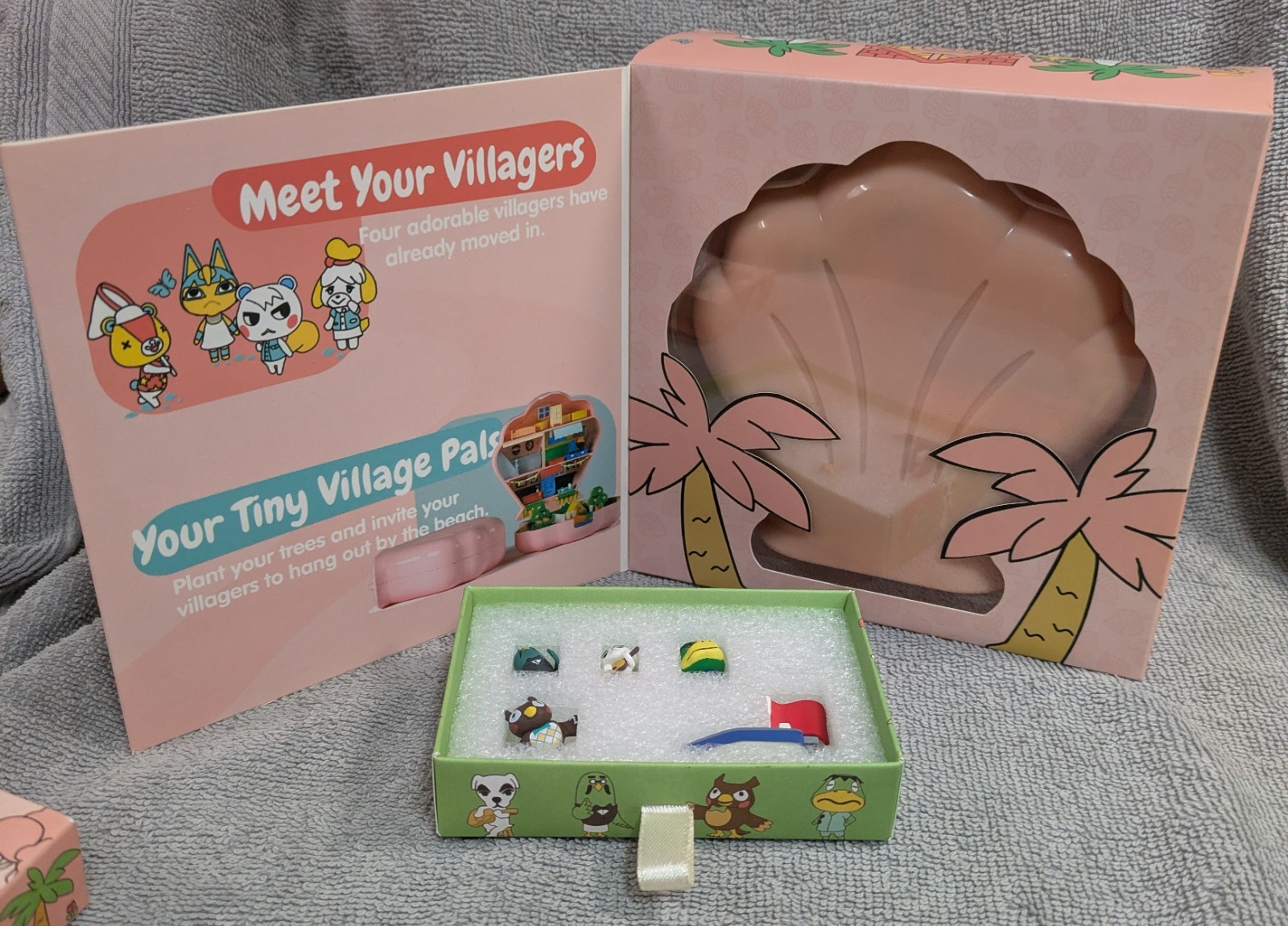 Animal Crossing Mini Figures like Polly Pockets by My Potato Games NEW
