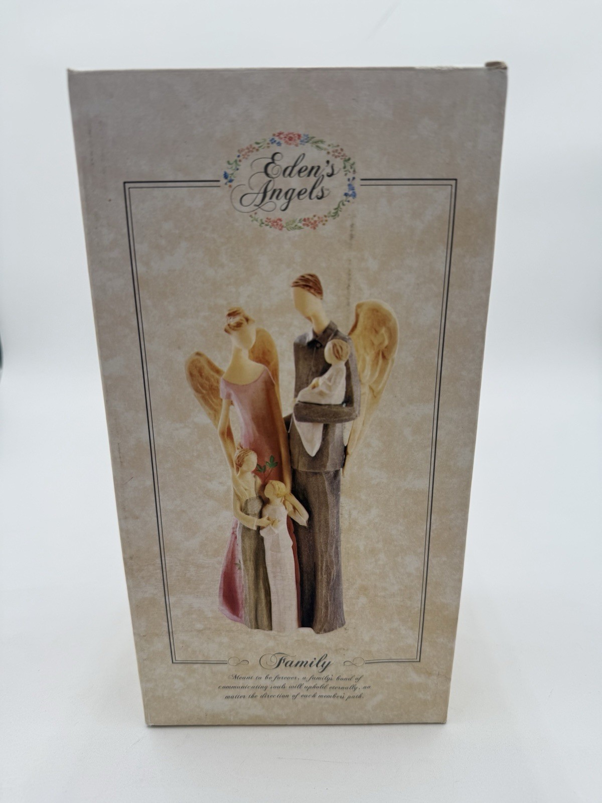 2006 Giftcraft Eden’s Angels Family Love Inspiration Bond Parents Children NOB