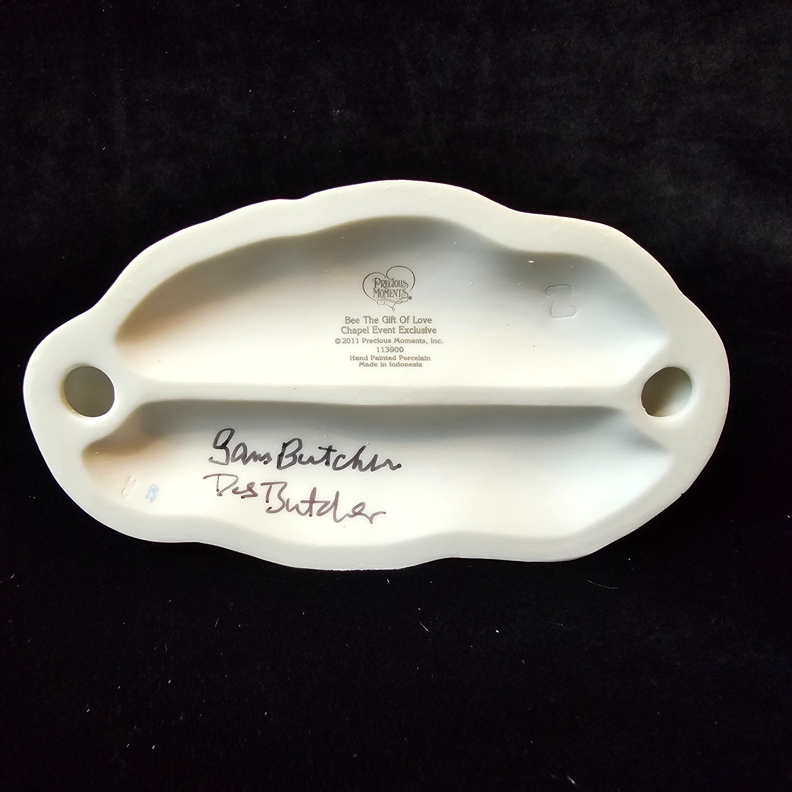 SIGNED Precious Moments “Bee The Gift of Love” Chapel Event Exclusive Bug NIB