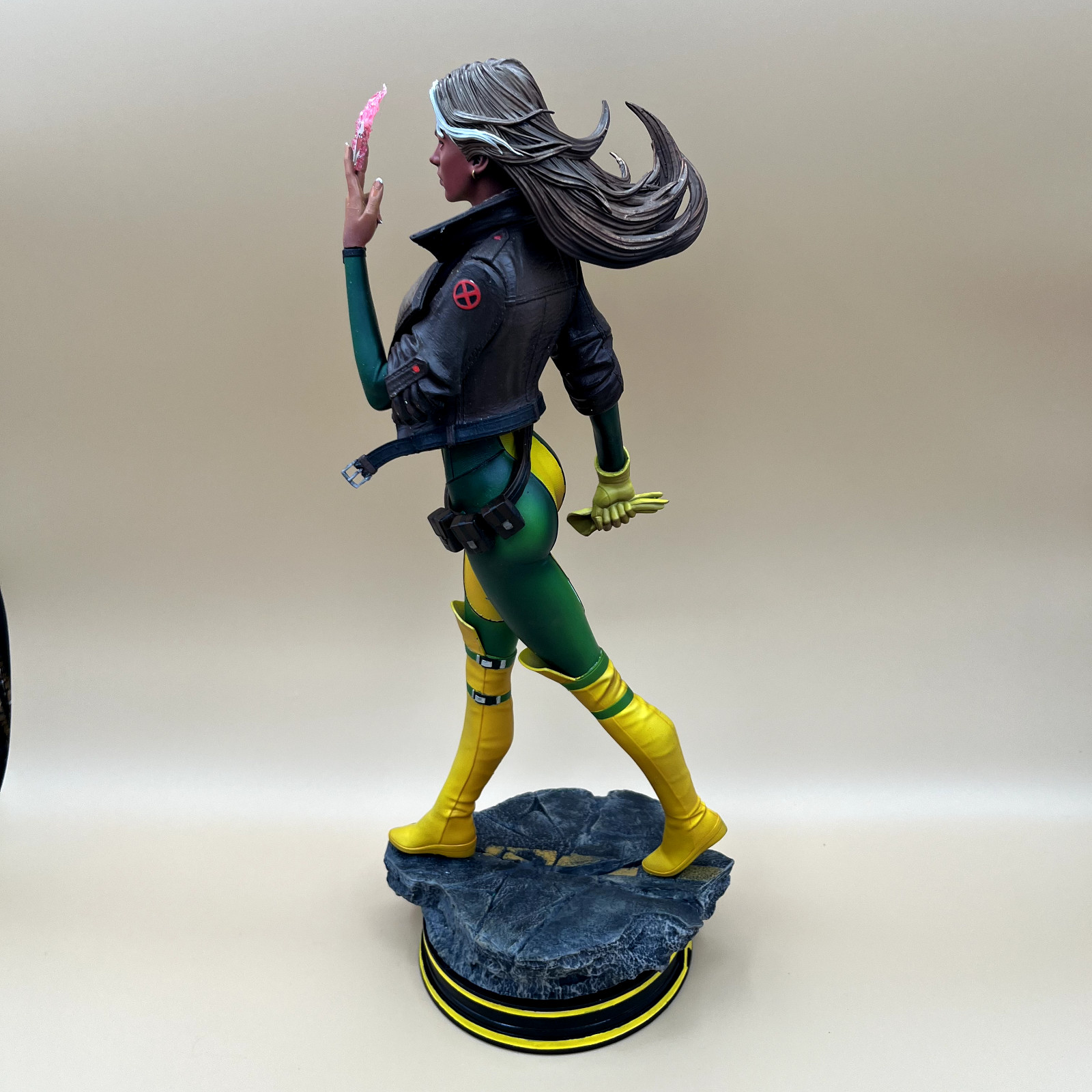 Rogue X-men Figurine Hand‑Painted Figurine/Statue/Model/Shelf/Room Decor