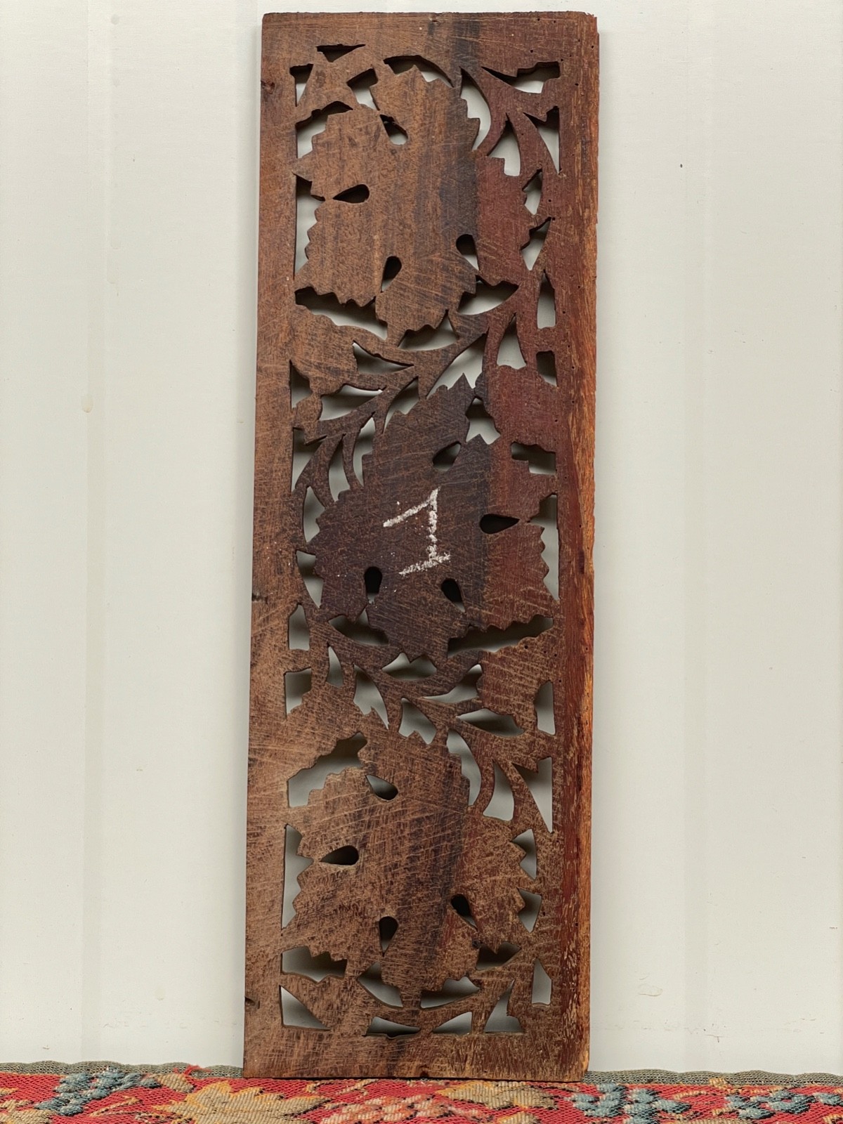 An Exceptional Carved Black Forest panel nr 1