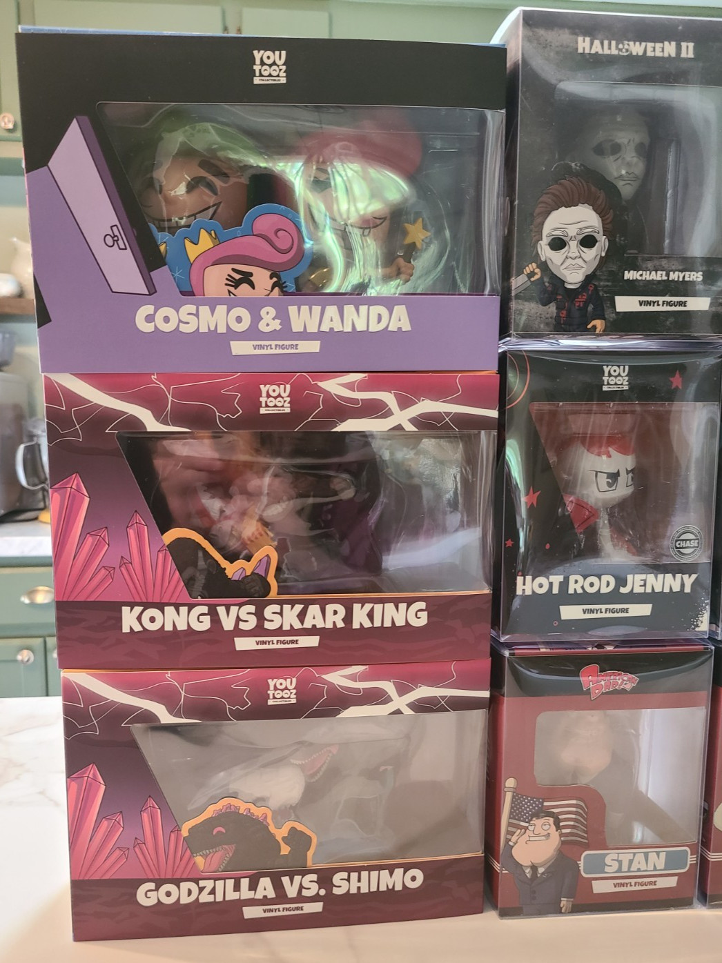 Youtooz Figure lot Collection of 20
