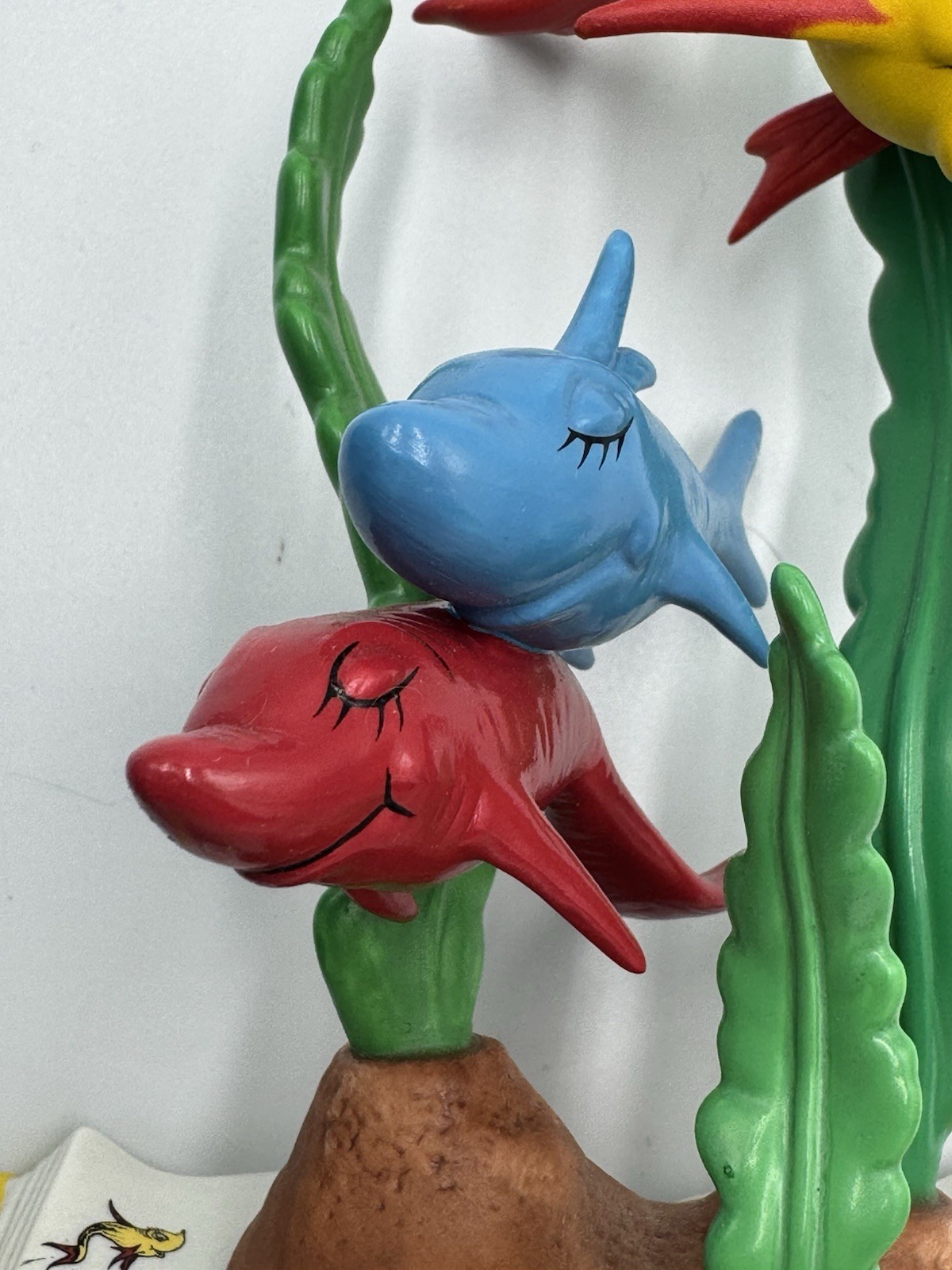 Hallmark Dr. Seuss Collection Funny Fish Porcelain Figurine Boxed LE 2000
