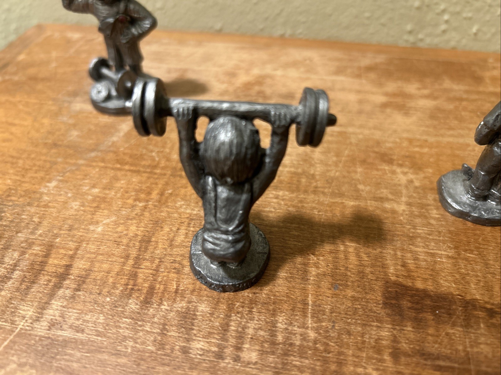 Vintage Michael Ricker Pewter Lot(3)